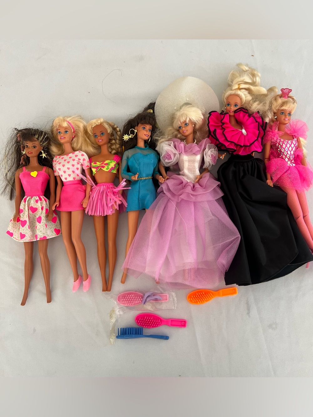 Vintage 1990s Barbie Doll bundle-Lot